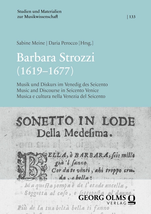 Barbara Strozzi (1619-1677) - 