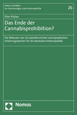 Das Ende der Cannabisprohibition? - Elian Pöplau