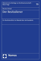 Der Besitzdiener - Nicolas Dietzel