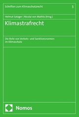 Klimastrafrecht - 