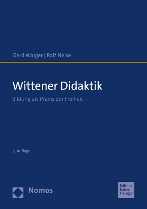 Wittener Didaktik - Gerd Walger, Ralf Neise