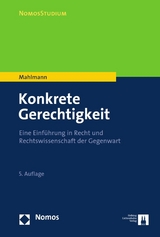 Konkrete Gerechtigkeit - Matthias Mahlmann