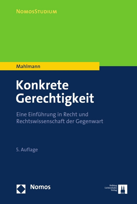 Konkrete Gerechtigkeit - Matthias Mahlmann