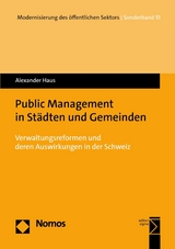 Public Management in Städten und Gemeinden - Alexander Haus