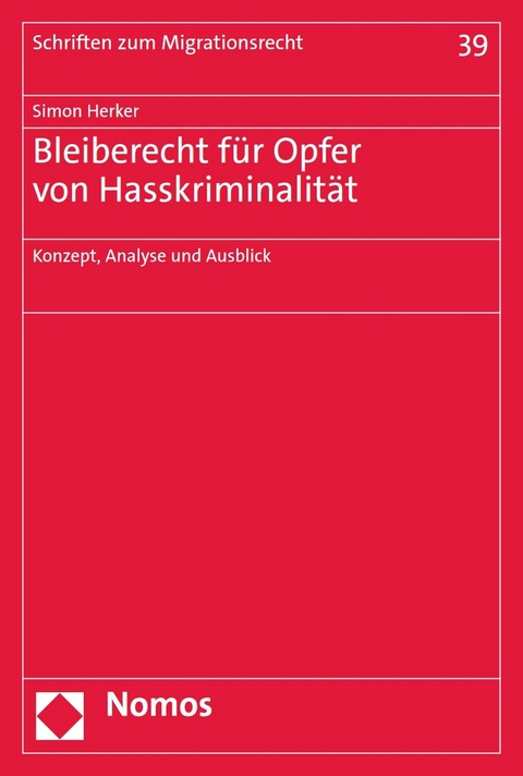 Bleiberecht für Opfer von Hasskriminalität - Simon Herker