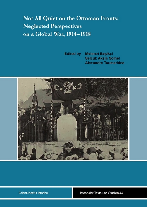Not All Quiet on the Ottoman Fronts: Neglected Perspectives on a Global War, 1914-1918 - 