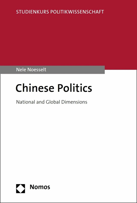 Chinese Politics -  Nele Noesselt