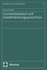 Grundstückskauf und Gewährleistungsausschluss - Quang Truong Vu