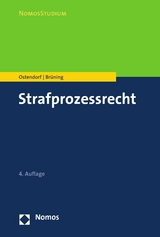 Strafprozessrecht - Heribert Ostendorf, Janique Brüning