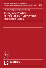 Theory and Practice of the European Convention on Human Rights - 
