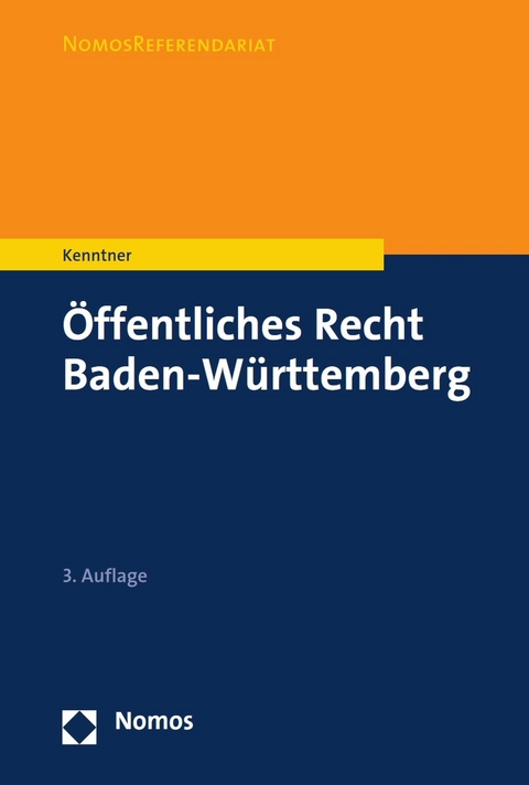 Öffentliches Recht Baden-Württemberg -  Markus Kenntner