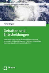 Debatten und Entscheidungen - Florian Engels