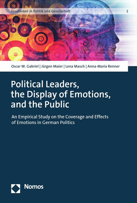 Political Leaders, the Display of Emotions, and the Public - Oscar W. Gabriel, Jürgen Maier, Lena Masch, Anna-Maria Renner