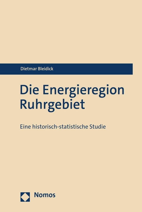 Die Energieregion Ruhrgebiet -  Dietmar Bleidick