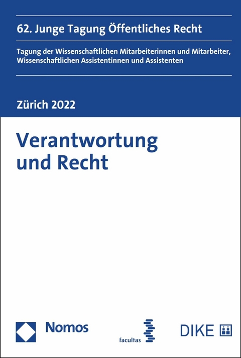 Verantwortung und Recht - 