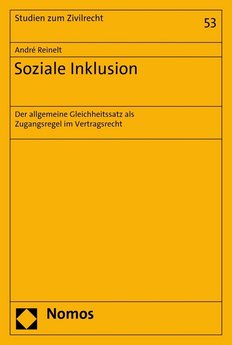 Soziale Inklusion - André Reinelt