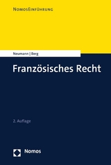 Französisches Recht - Sybille Neumann, Oliver Berg