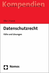 Datenschutzrecht - Martin Eßer, Lorenz Franck