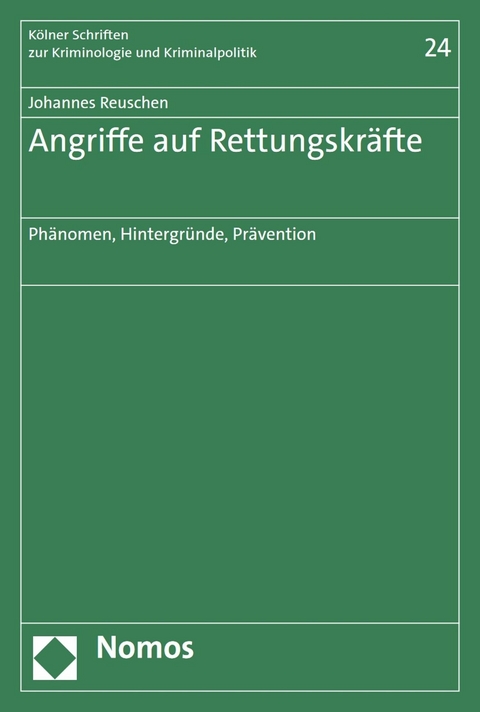 Angriffe auf Rettungskräfte - Johannes Reuschen