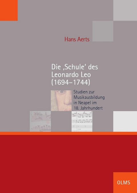 Die 'Schule' des Leonardo Leo (1694-1744) -  Hans Aerts