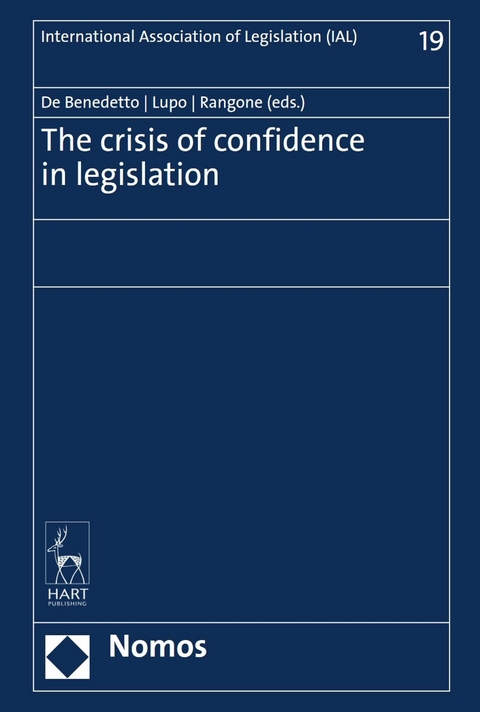 The crisis of confidence in legislation - 