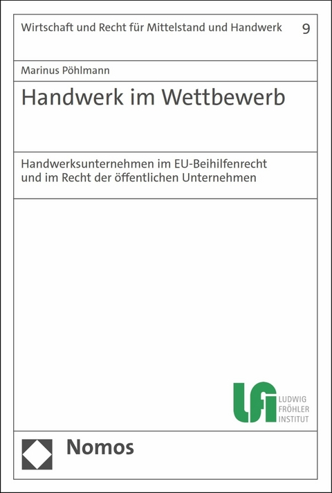 Handwerk im Wettbewerb - Marinus Pöhlmann