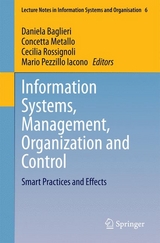 Information Systems, Management, Organization and Control - 