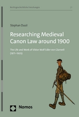 Researching Medieval Canon Law around 1900 - Stephan Dusil