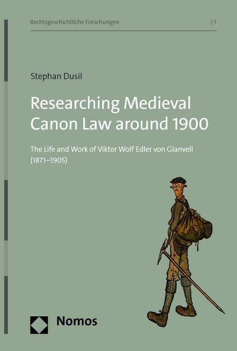 Researching Medieval Canon Law around 1900 -  Stephan Dusil
