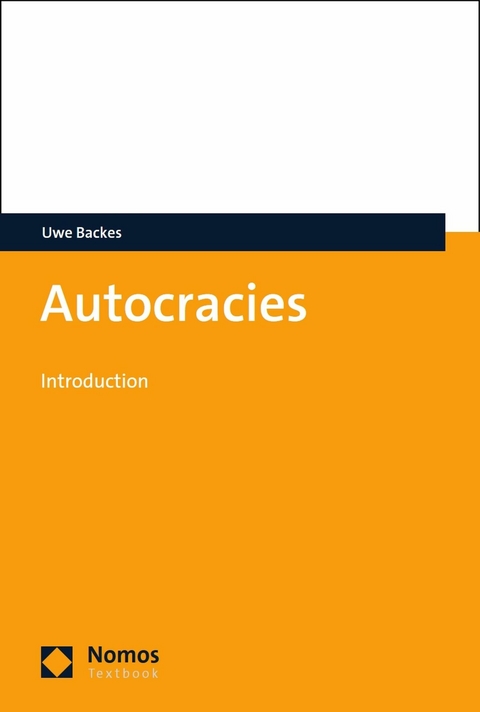 Autocracies - Uwe Backes