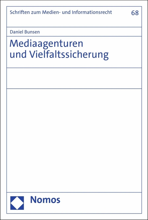 Mediaagenturen und Vielfaltssicherung -  Daniel Bunsen