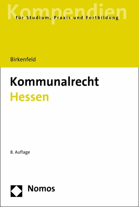 Kommunalrecht Hessen -  Daniela Birkenfeld