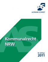 Kommunalrecht NRW - Wüstenbecker, Horst