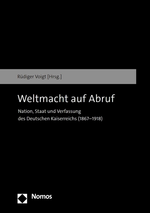 Weltmacht auf Abruf - 