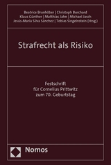 Strafrecht als Risiko - 