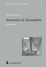 Ammonio di Alessandria - Giulia D'Alessandro