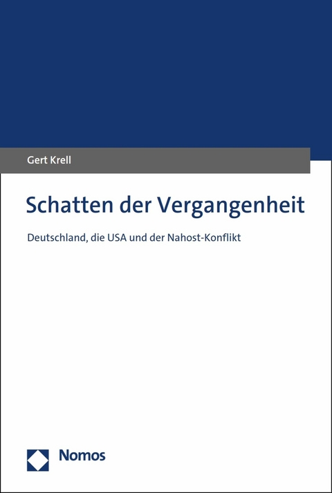 Schatten der Vergangenheit -  Gert Krell