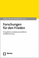 Forschungen für Frieden - 