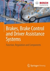 Brakes, Brake Control and Driver Assistance Systems - 