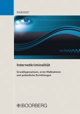 Internetkriminalität - Manfred Wernert