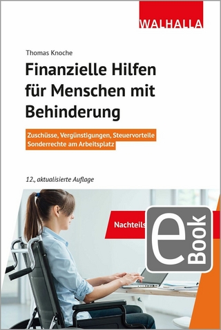 Finanzielle Hilfen für Menschen mit Behinderung - Thomas Knoche