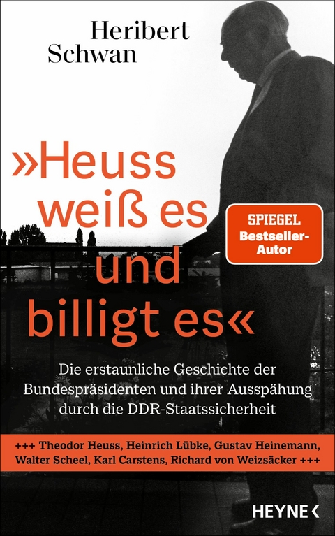 »Heuss weiß es und billigt es« -  Heribert Schwan