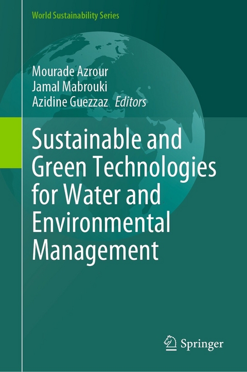 Sustainable and Green Technologies for Water and Environmental Management - 