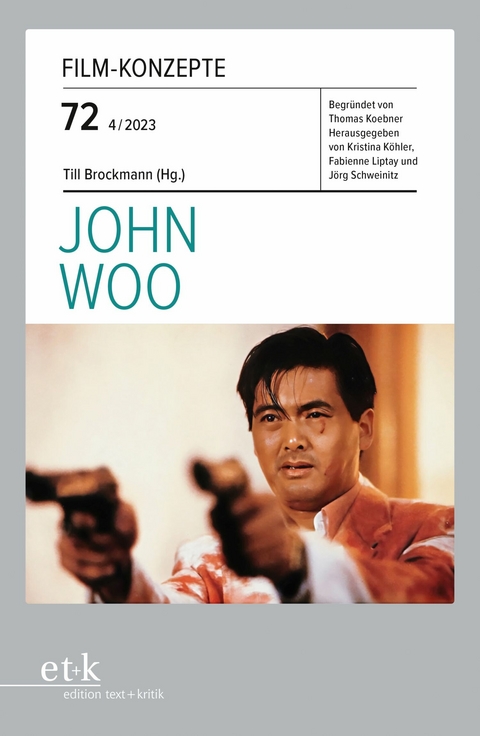 FILM-KONZEPTE 72 - John Woo - 