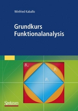 Grundkurs Funktionalanalysis - Winfried Kaballo