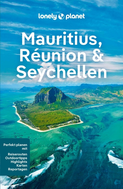 LONELY PLANET Reiseführer E-Book Mauritius, Reunion & Seychellen - 
