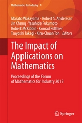 Impact of Applications on Mathematics - 