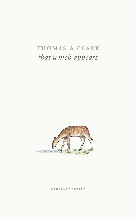 that which appears -  Thomas A Clark