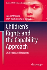 Children’s Rights and the Capability Approach - 