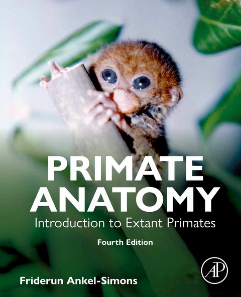 Primate Anatomy -  Friderun Ankel-Simons